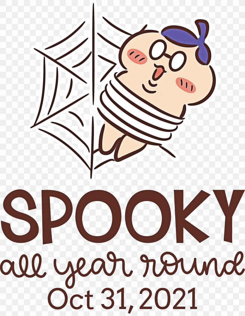 Spooky Halloween, PNG, 2328x3000px, Spooky, Cartoon, Computer Graphics, Drawing, Halloween Download Free