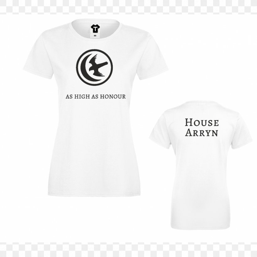 T-shirt Jaime Lannister House Arryn House Stark Bluza, PNG, 1000x1000px, Tshirt, Active Shirt, Bluza, Brand, Clothing Download Free