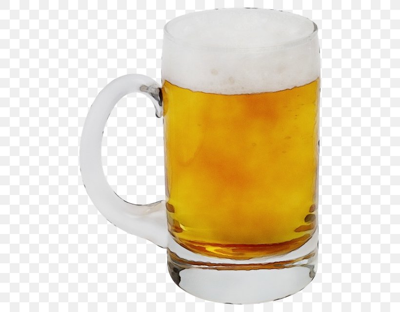 Beer Glass Drink Mug Beer Drinkware, PNG, 520x640px, Watercolor, Alcoholic Beverage, Beer, Beer Glass, Beer Stein Download Free