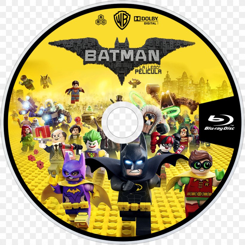Blu-ray Disc Lego Batman 3: Beyond Gotham Batgirl The Lego Movie, PNG, 1000x1000px, Bluray Disc, Batgirl, Batman, Batman Begins, Batman Year One Download Free