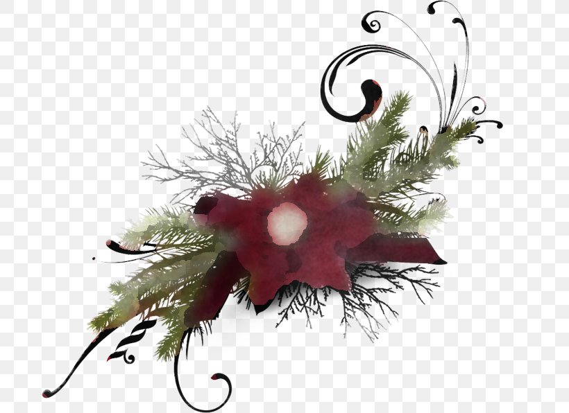 Christmas Ornament, PNG, 700x596px, Christmas Ornament, Christmas, Christmas Decoration, Flower, Holly Download Free