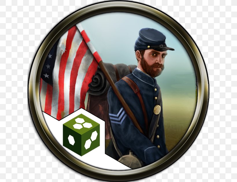 Civil War: 1861 HexWar Games Civil War: 1862 Pixel Soldiers: Saratoga 1777 Video Games, PNG, 630x630px, Civil War 1862, American Civil War, Android, Battle, Clock Download Free