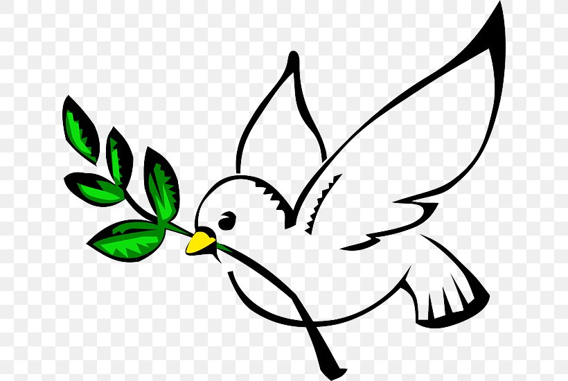 Columbidae Doves As Symbols Peace Clip Art, PNG, 640x550px, Columbidae, Area, Art, Artwork, Beak Download Free