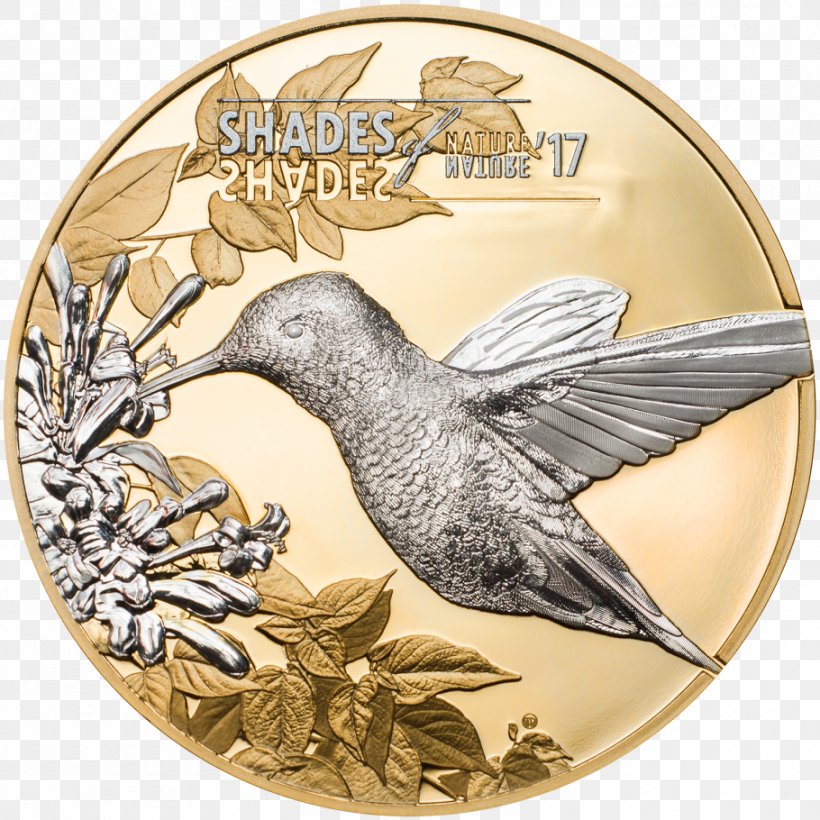 Cook Islands Hummingbird Silver Coin Gold, PNG, 910x910px, Cook Islands, Beak, Bird, Coin, Currency Download Free