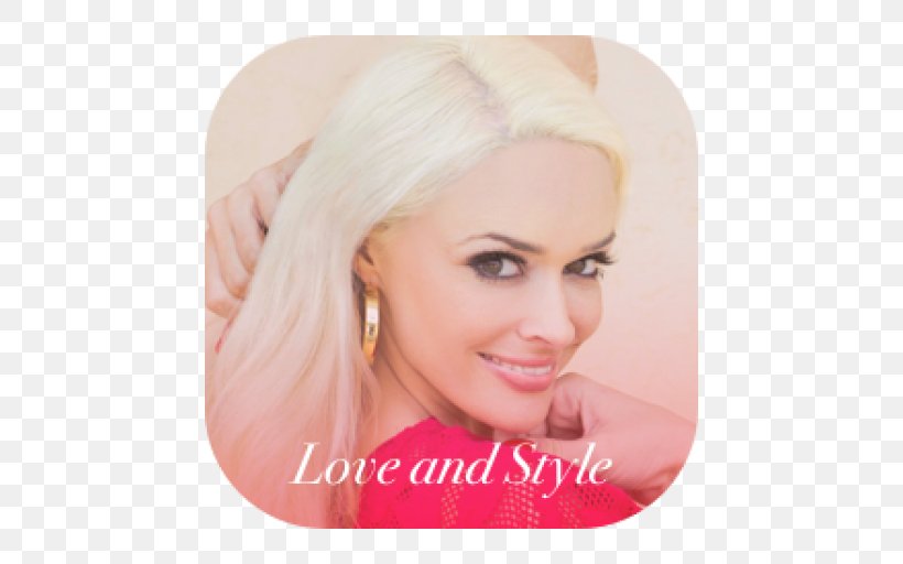 Daniela Katzenberger Blond ALLNET Flat Rate, PNG, 512x512px, Daniela Katzenberger, Allnet, App Store, Beauty, Blond Download Free
