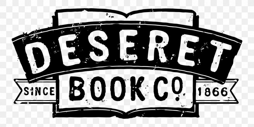 Deseret Book Company Logo Deseret Industries, PNG, 1200x600px, Deseret, Automotive Exterior, Black And White, Book, Book Editor Download Free
