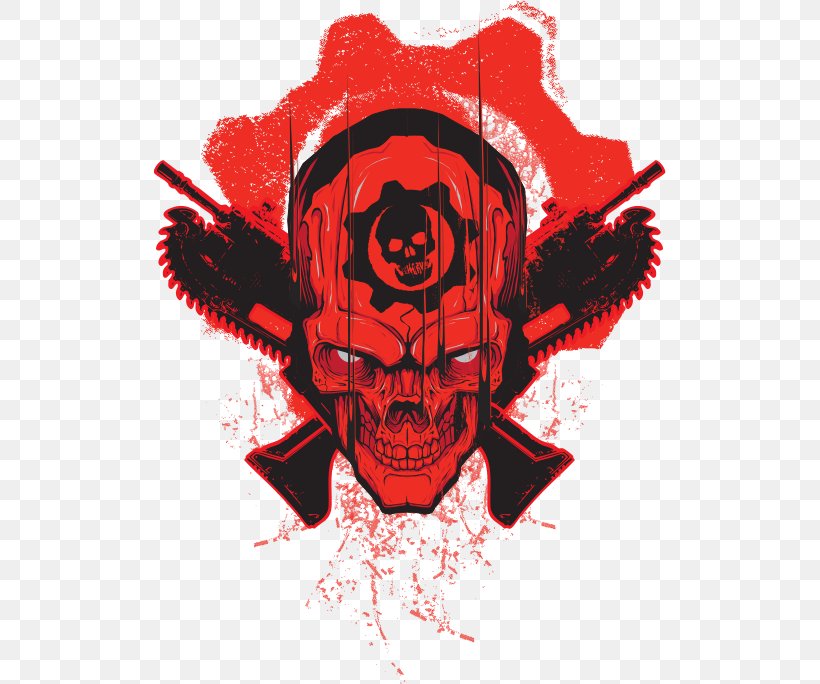 Gears Of War 4 Video Game Emblem, PNG, 512x684px, Gears Of War 4, Art, Emblem, Fictional Character, Gears Of War Download Free