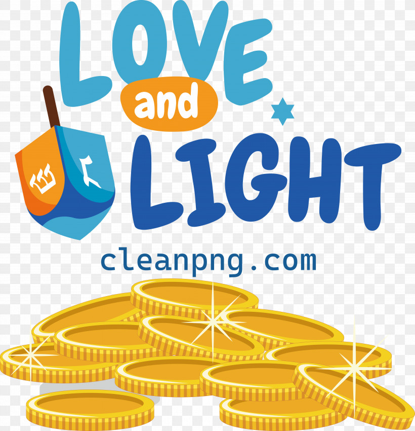 Happy Hanukkah Love Light, PNG, 5568x5775px, Happy Hanukkah, Light, Love Download Free