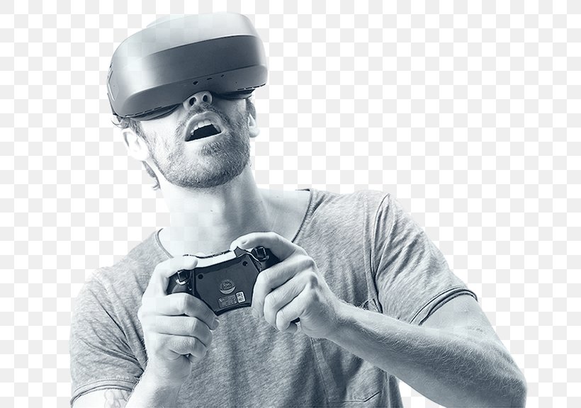 Industrial Augmented Reality X Reality Virtual Reality Goggles, PNG, 673x576px, 3d Computer Graphics, Augmented Reality, Audio, Black And White, Brand Download Free