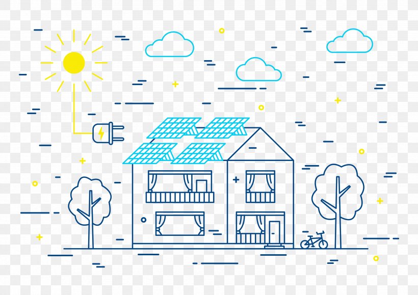 Solar Power Electricity Photovoltaic System Renewable Energy, PNG, 3508x2481px, Solar Power, Area, Blue, Brand, Diagram Download Free