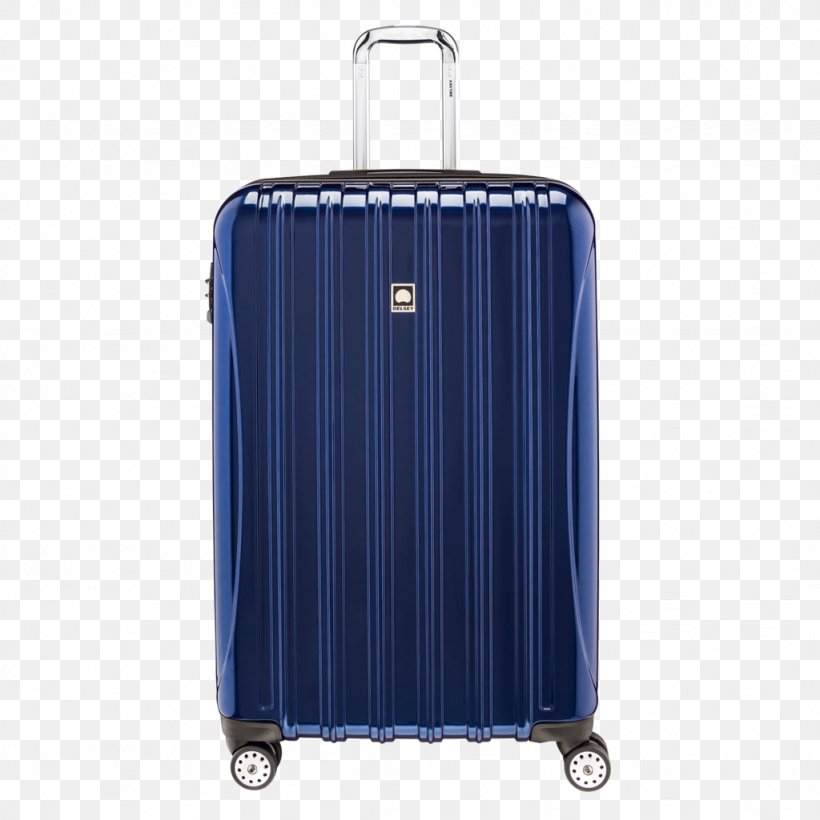 Suitcase Baggage Delsey Spinner EBags.com, PNG, 1024x1024px, Baggage, Bag, Blue, Briggs Riley, Checked Baggage Download Free