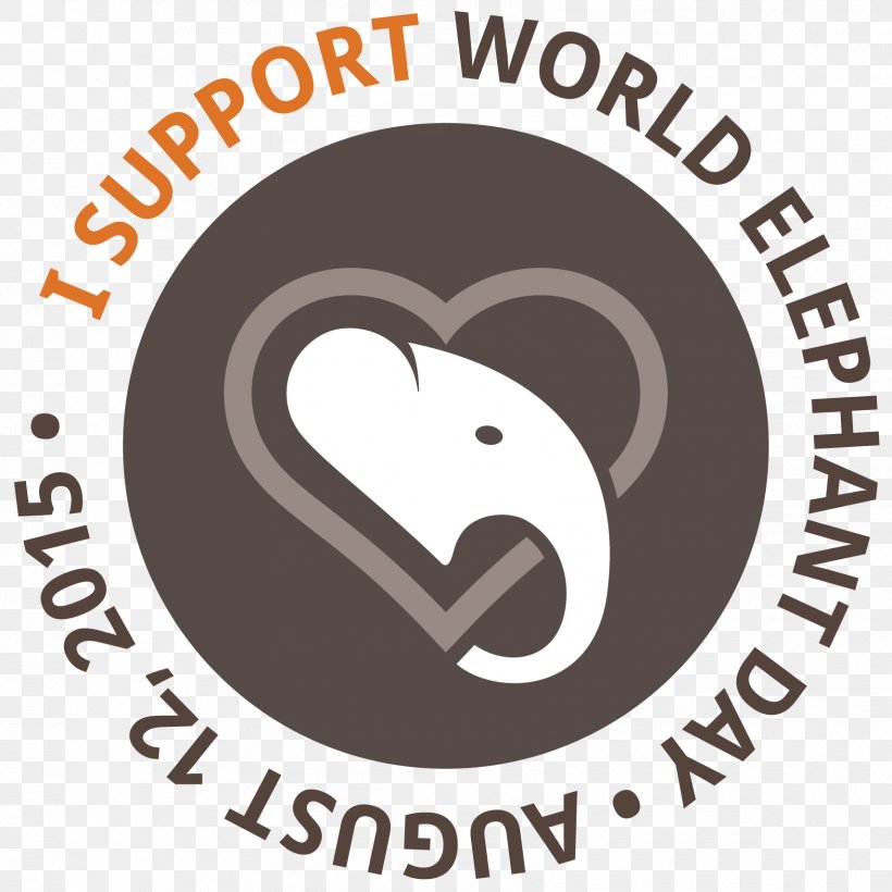 World Elephant Day Elephantidae 12 August Poaching Save The Elephants, PNG, 1710x1710px, 2016, 2017, 2018, World Elephant Day, Area Download Free