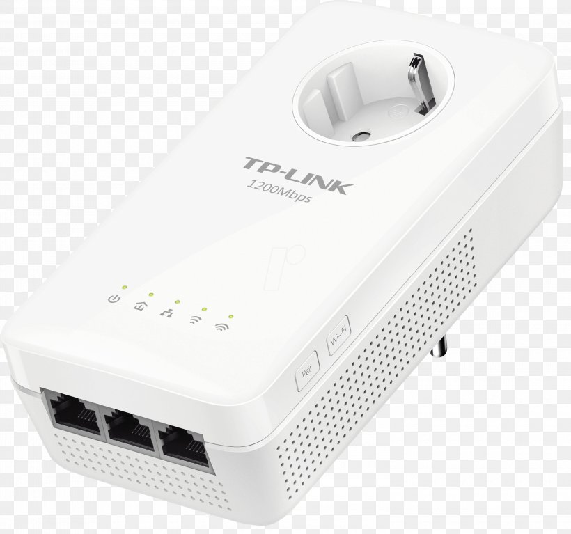 Adapter Wireless Access Points Power-line Communication TP-Link IEEE 802.11ac, PNG, 3000x2808px, Adapter, Computer Network, Computer Port, Electronic Device, Electronics Download Free