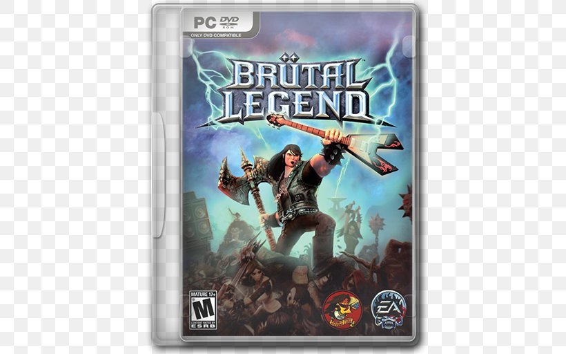 Brütal Legend Xbox 360 Psychonauts Guitar Hero: Warriors Of Rock Video Game, PNG, 512x512px, Xbox 360, Action Game, Actionadventure Game, Adventure Game, Electronic Arts Download Free