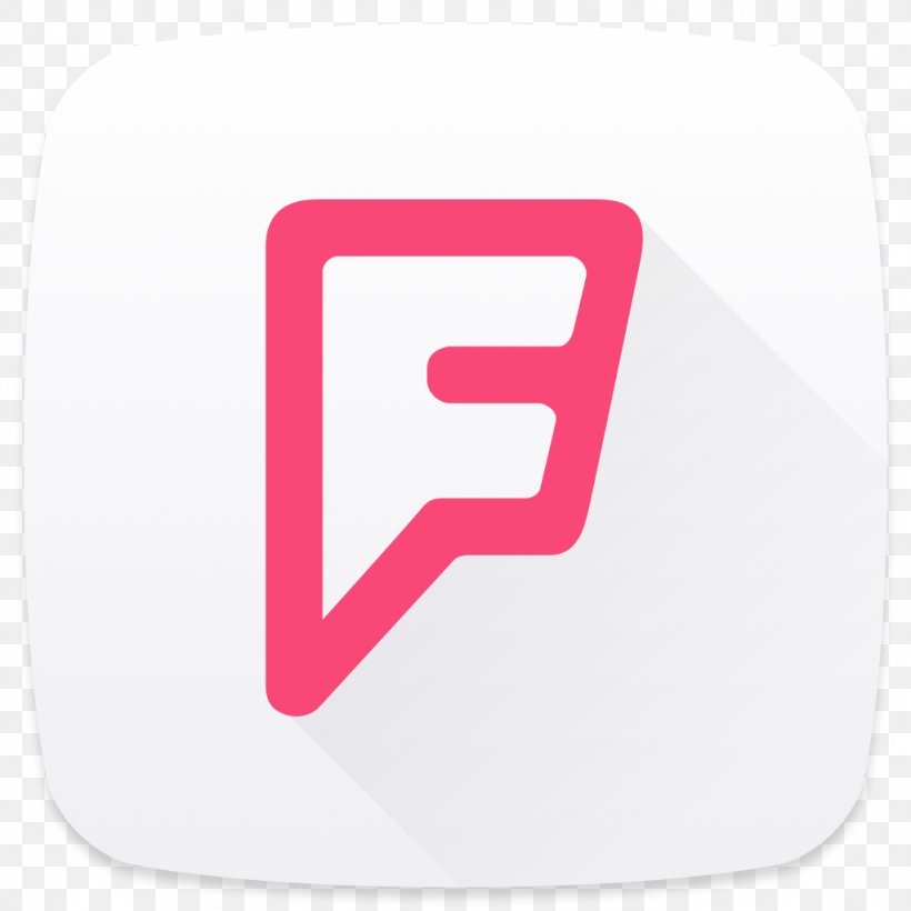 Foursquare Logo Social Media Yelp, PNG, 1024x1024px, Foursquare, Brand, Checkin, Logo, Magenta Download Free