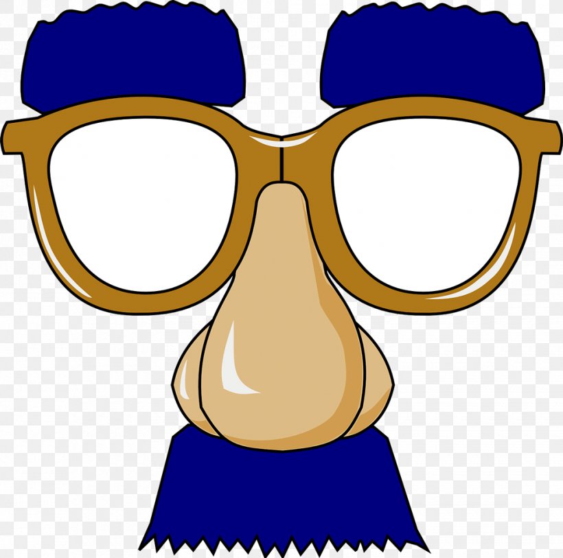 Groucho Glasses Sunglasses Clip Art, PNG, 980x972px, Glasses, Artwork, Aviator Sunglasses, Cartoon, Comedian Download Free