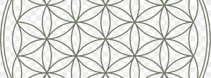 Overlapping Circles Grid Sacred Geometry Golden Ratio Flower Shine, PNG, 1196x443px, Overlapping Circles Grid, Area, Art, Black And White, Drawing Download Free