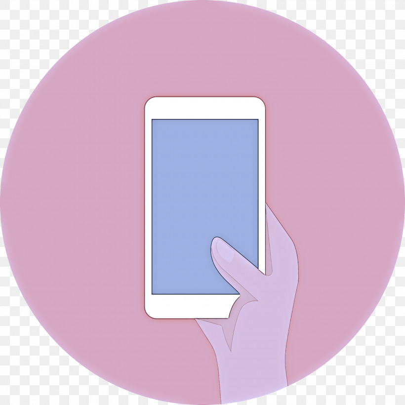 Smartphone Hand, PNG, 3000x3000px, Smartphone, Hand, Hm, Lavender, Lilac Download Free