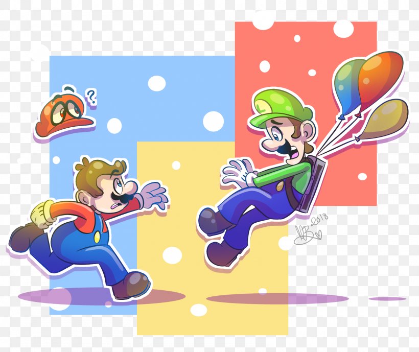 Super Mario Odyssey Mario Bros. Mario & Luigi: Paper Jam Super Mario World, PNG, 1600x1345px, Super Mario Odyssey, Area, Art, Cartoon, Fictional Character Download Free