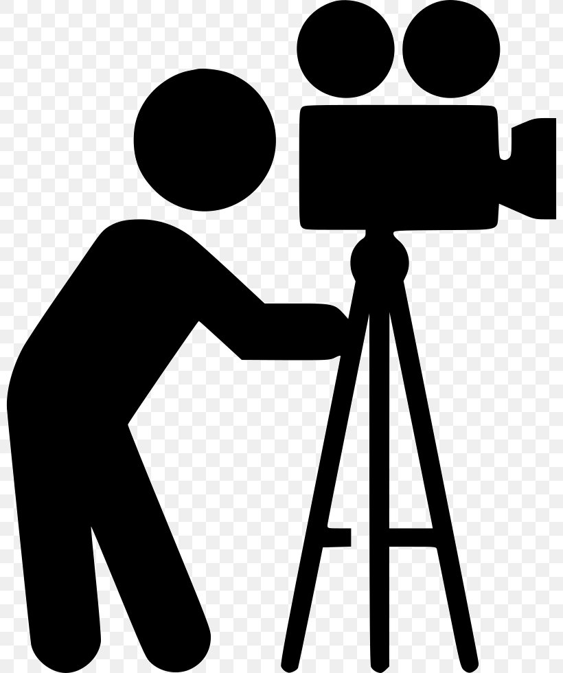 Video Cameras Camera Operator Photography, PNG, 802x980px, Video Cameras, Area, Artwork, Black And White, Camera Download Free