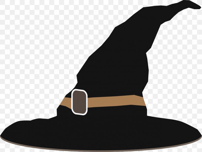 Witch Hat Witchcraft Free Content Clip Art, PNG, 1281x962px, Witch Hat, Free Content, Hat, Headgear, Silhouette Download Free