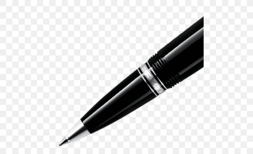 Ballpoint Pen Fountain Pen Rollerball Pen Montblanc, PNG, 500x500px, Ballpoint Pen, Ball Pen, Blue, Fountain Pen, Gel Pen Download Free
