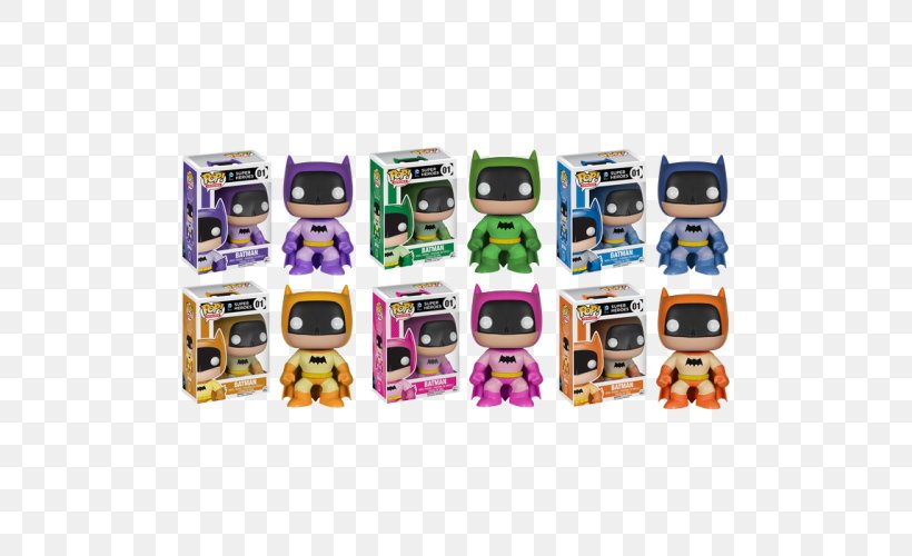 Batman Funko DC Comics Purple, PNG, 500x500px, Batman, Action Toy Figures, Comics, Dc Comics, Detective Comics Download Free