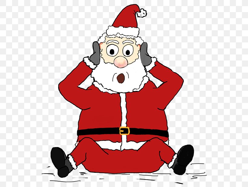 Christmas Ornament Silhouette, PNG, 618x618px, Santa Claus, Beard, Cartoon, Christmas, Christmas Ornament Download Free