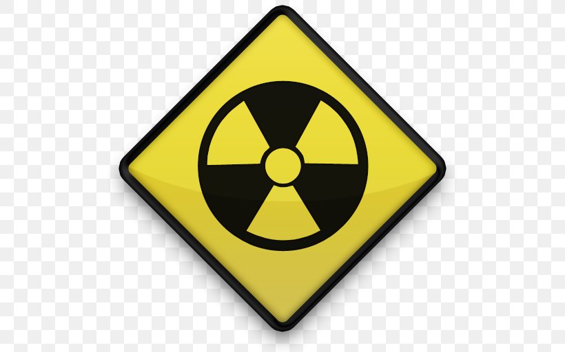 Hazard Symbol Clip Art, PNG, 512x512px, Hazard Symbol, Area, Biological Hazard, Hazard, Radiation Download Free