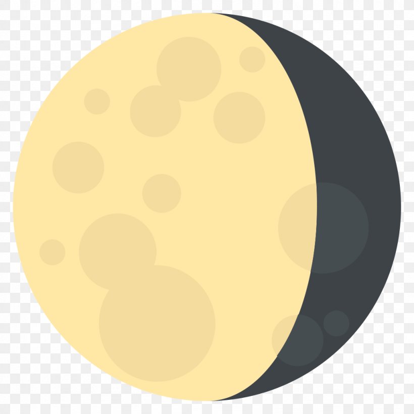 Lunar Phase Emoji Symbol Full Moon, PNG, 1024x1024px, Lunar Phase, Crescent, Dark Moon, Dream, Emoji Download Free