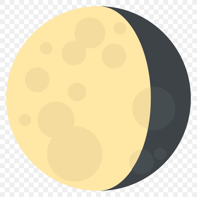 Lunar Phase Emoji Symbol Full Moon PNG 1024x1024px Lunar Phase 