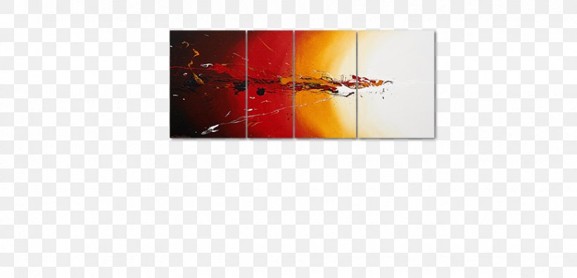 Modern Art Heat Rectangle Modern Architecture, PNG, 870x421px, Modern Art, Art, Heat, Modern Architecture, Orange Download Free