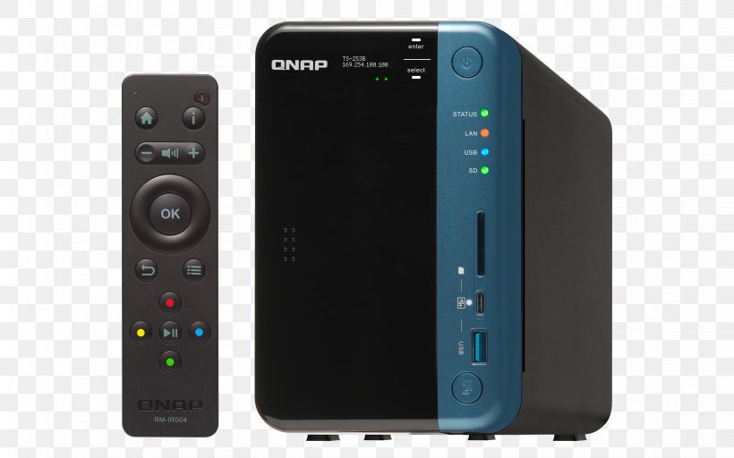 QNAP TS-253B-4G 2 Bay NAS Network Storage Systems Hard Drives QNAP Systems, Inc. Ethernet, PNG, 4500x2813px, Network Storage Systems, Audio Equipment, Computer Servers, Electronic Device, Electronic Instrument Download Free