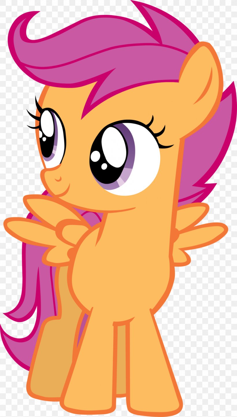 Scootaloo Pinkie Pie Rainbow Dash Cutie Mark Crusaders Pony, PNG, 900x1583px, Watercolor, Cartoon, Flower, Frame, Heart Download Free