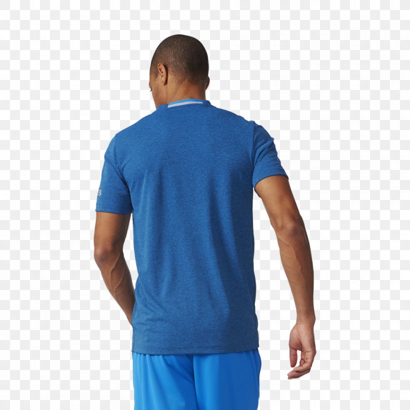 T-shirt Polo Shirt Sportswear Sleeve, PNG, 1000x1000px, Tshirt, Active Shirt, Adidas, Arm, Blue Download Free