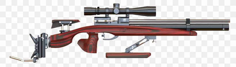 Trigger Air Gun Firearm Field Target .177 Caliber, PNG, 1855x525px, Watercolor, Cartoon, Flower, Frame, Heart Download Free