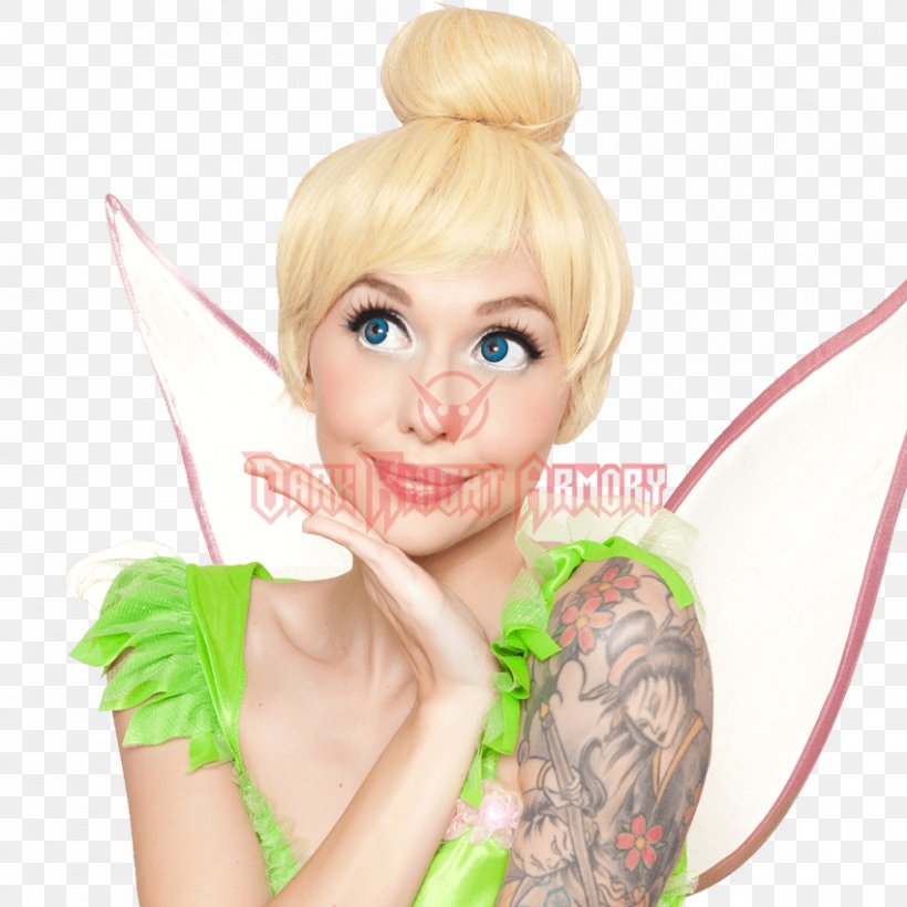 Blond Fairy Bell Premium Wig Hair Coloring Brown Hair, PNG, 850x850px, Blond, Brown, Brown Hair, Character, Doll Download Free
