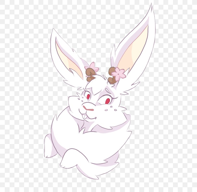 Domestic Rabbit Easter Bunny Hare, PNG, 500x800px, Domestic Rabbit, Art, Cartoon, Drawing, Ear Download Free