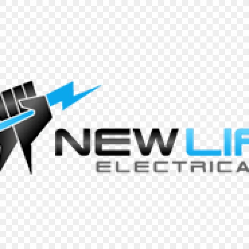 Electrician Logo Service New Life Electrical Electricity, PNG, 1024x1024px, Electrician, Brand, Business, Company, Electrical Contractor Download Free