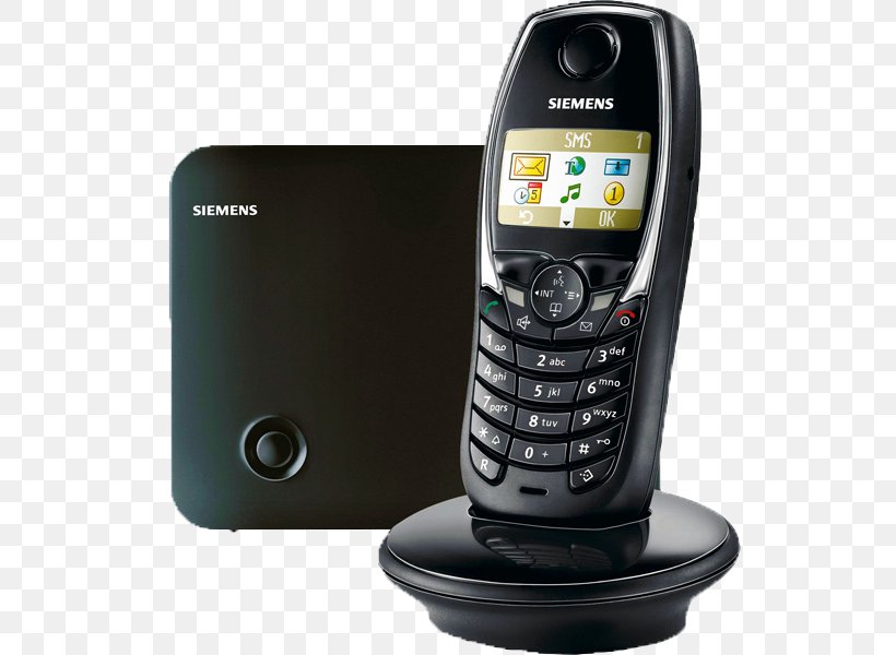 Feature Phone Mobile Phones Telephone Gigaset Communications Gigaset SL100 Cordless Phone, PNG, 600x600px, Feature Phone, Cellular Network, Communication, Communication Device, Cordless Telephone Download Free