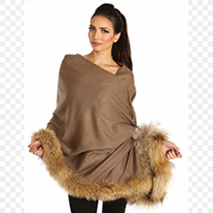 Fur Shawl Pashmina Scarf Cashmere Wool, PNG, 1000x1000px, Fur, Beige, Cashmere Wool, Casual, Clothing Accessories Download Free