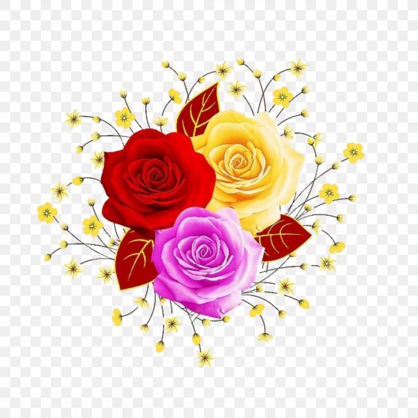 Garden Roses Beach Rose Flower Floral Design Illustration, PNG, 2289x2289px, Garden Roses, Beach Rose, Cut Flowers, Floral Design, Floristry Download Free