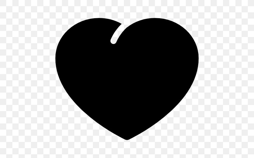 Heart Symbol Shape, PNG, 512x512px, Heart, Black, Black And White, Love, Shape Download Free