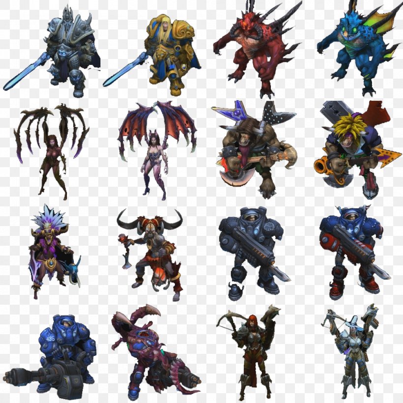 Heroes Of The Storm Blizzard Entertainment Clip Art, PNG, 1000x1000px, Heroes Of The Storm, Action Figure, Arthas Menethil, Blizzard Entertainment, Character Download Free