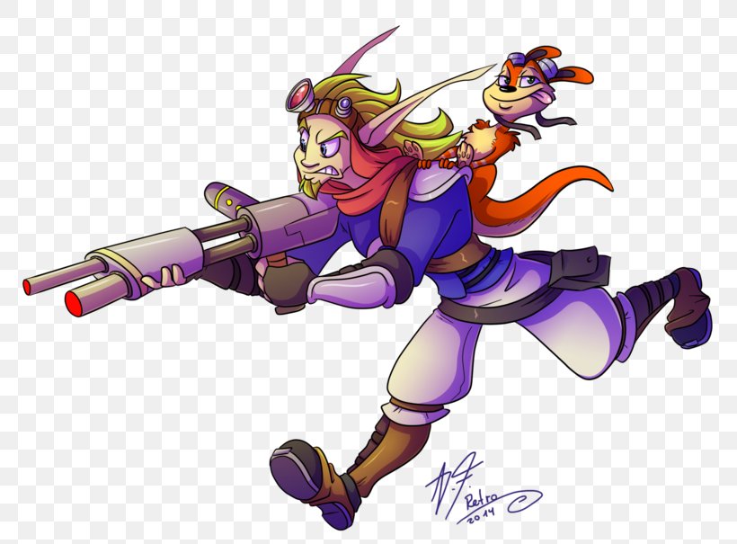 Jak And Daxter: The Precursor Legacy Jak 3 Jak And Daxter Collection PlayStation 2, PNG, 800x605px, Daxter, Art, Cartoon, Fan Art, Fictional Character Download Free