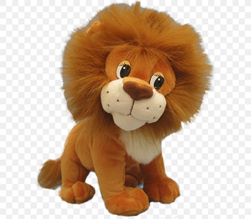 Lion Stuffed Animals & Cuddly Toys Plush Leo Orange S.A., PNG, 592x714px, Lion, Big Cats, Carnivoran, Cat Like Mammal, Centimeter Download Free
