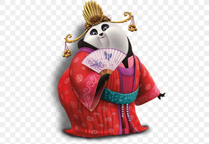 Po Giant Panda Mei Mei Lei Lei Kung Fu Panda, PNG, 480x566px, Giant Panda, Angelina Jolie, Christmas Ornament, Doll, Dreamworks Animation Download Free