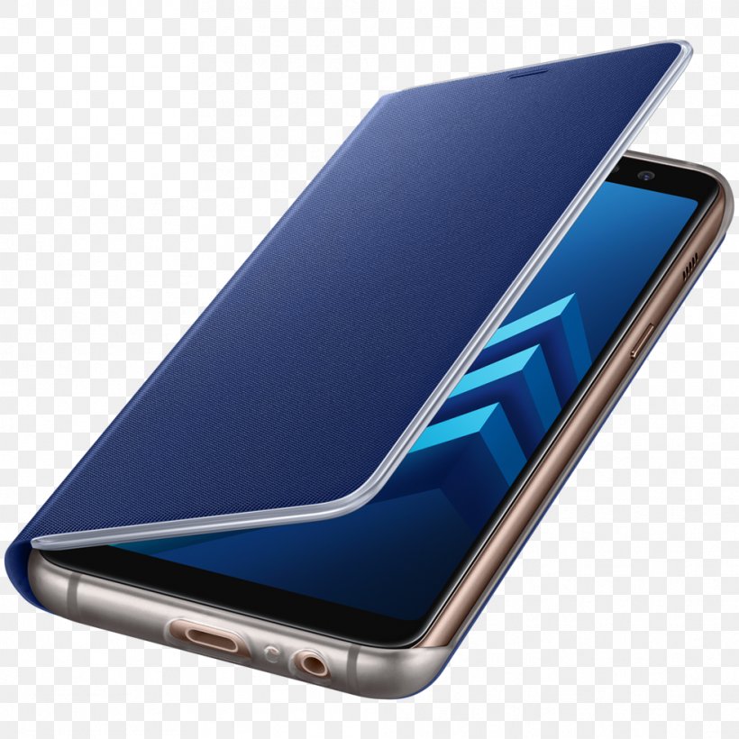 Samsung Galaxy A8 / A8+ Mobile Phone Accessories Smartphone Clamshell Design, PNG, 986x986px, Samsung, Clamshell Design, Communication Device, Electric Blue, Electronic Device Download Free
