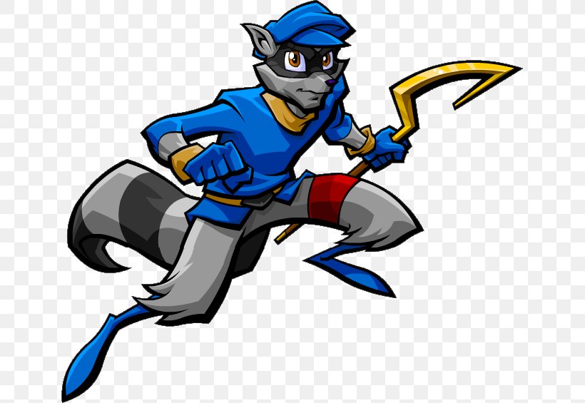 Sly Cooper And The Thievius Raccoonus Sly 2: Band Of Thieves Sly 3: Honor Among Thieves Sly Cooper: Thieves In Time PlayStation 2, PNG, 647x565px, Sly 2 Band Of Thieves, Action Figure, Art, Baseball Equipment, Daxter Download Free