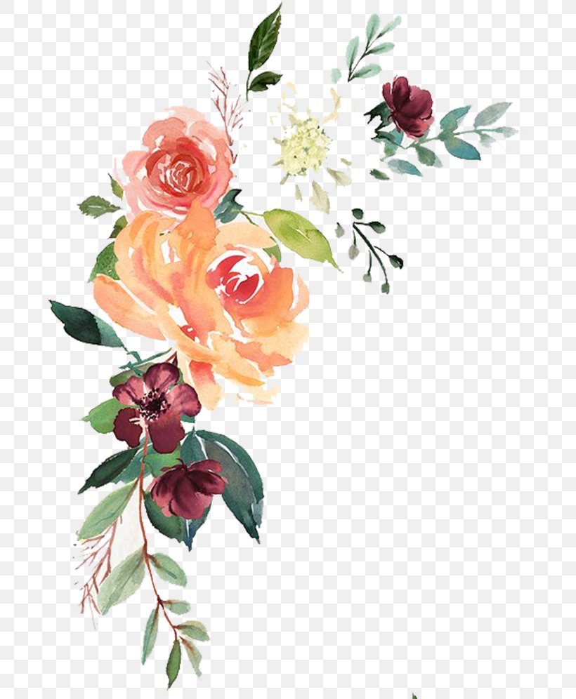 Watercolor Painting Clip Art Image Drawing, PNG, 683x996px, Watercolor Painting, Art, Artificial Flower, Botany, Bouquet Download Free